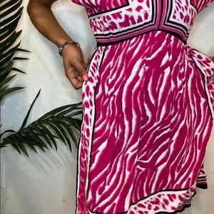 By Ultra Flirt - Pink Vacation Dress